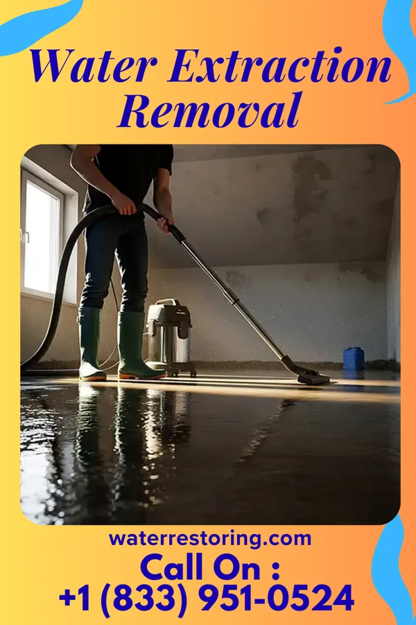 Water Extraction Removal in Denton, MO